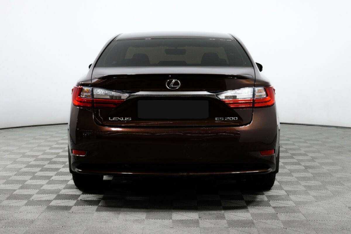 Купить Lexus ES 200, 2016, 109 001 км, фото №6