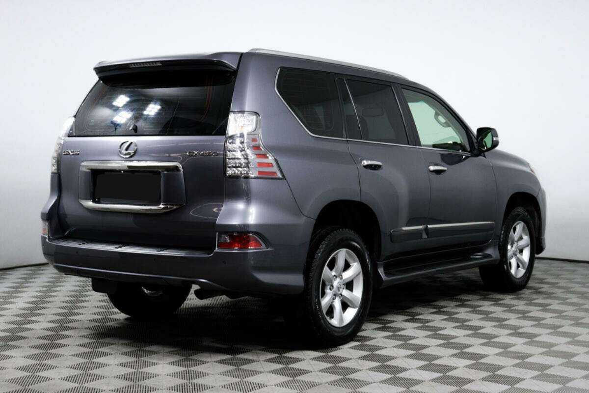 Купить Lexus GX 460, 2015, 170 315 км, фото №5