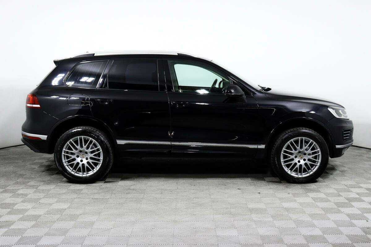 Купить Volkswagen Touareg, 2016, 151 046 км, фото №4