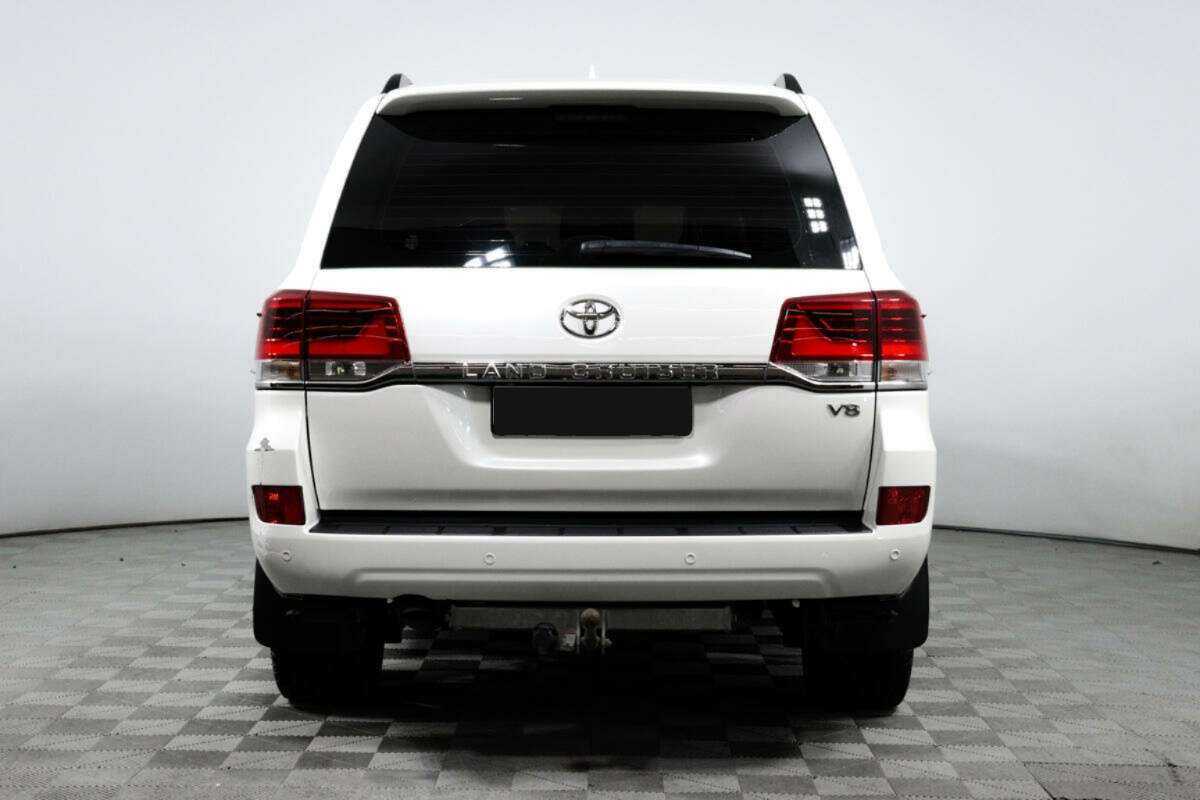 Купить Toyota Land Cruiser, 2015, 268 011 км, фото №6