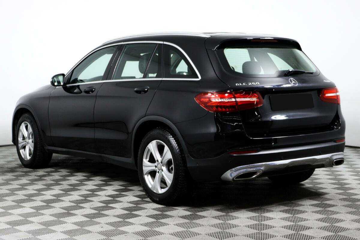 Купить Mercedes-Benz GLC 250, 2015, 137 705 км, фото №7