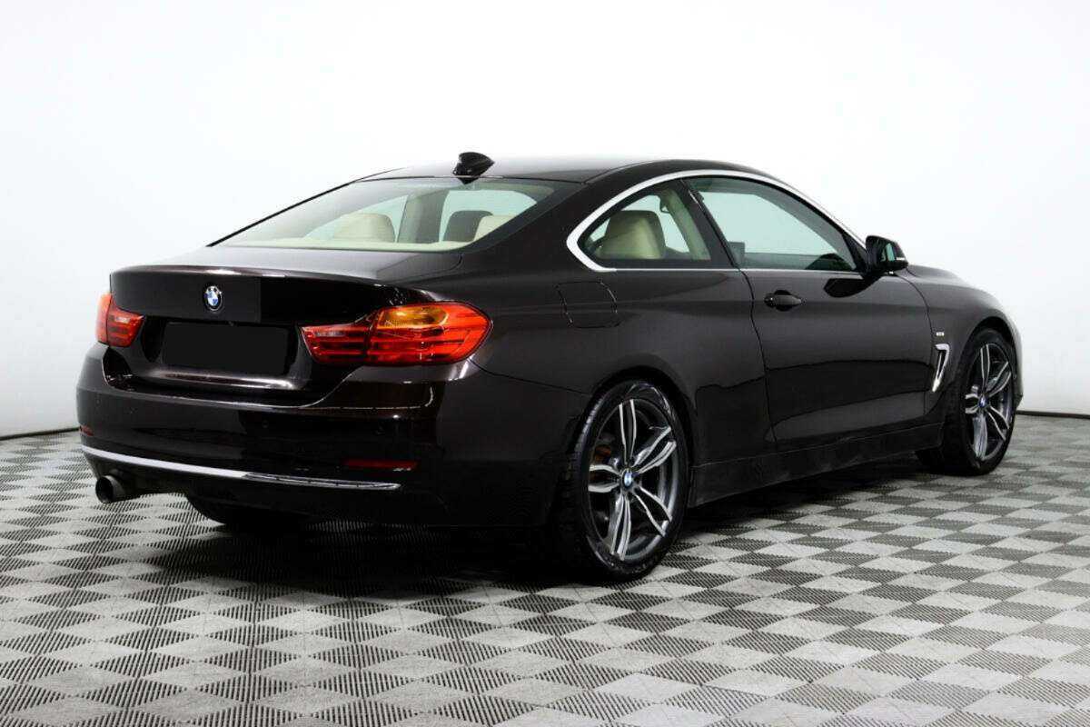 Купить BMW 4 серии 420i xDrive, 2015, 107 230 км, фото №5