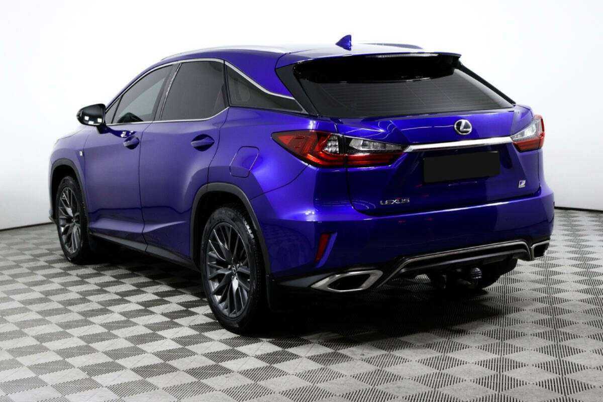 Купить Lexus RX 200t, 2016, 167 681 км, фото №7