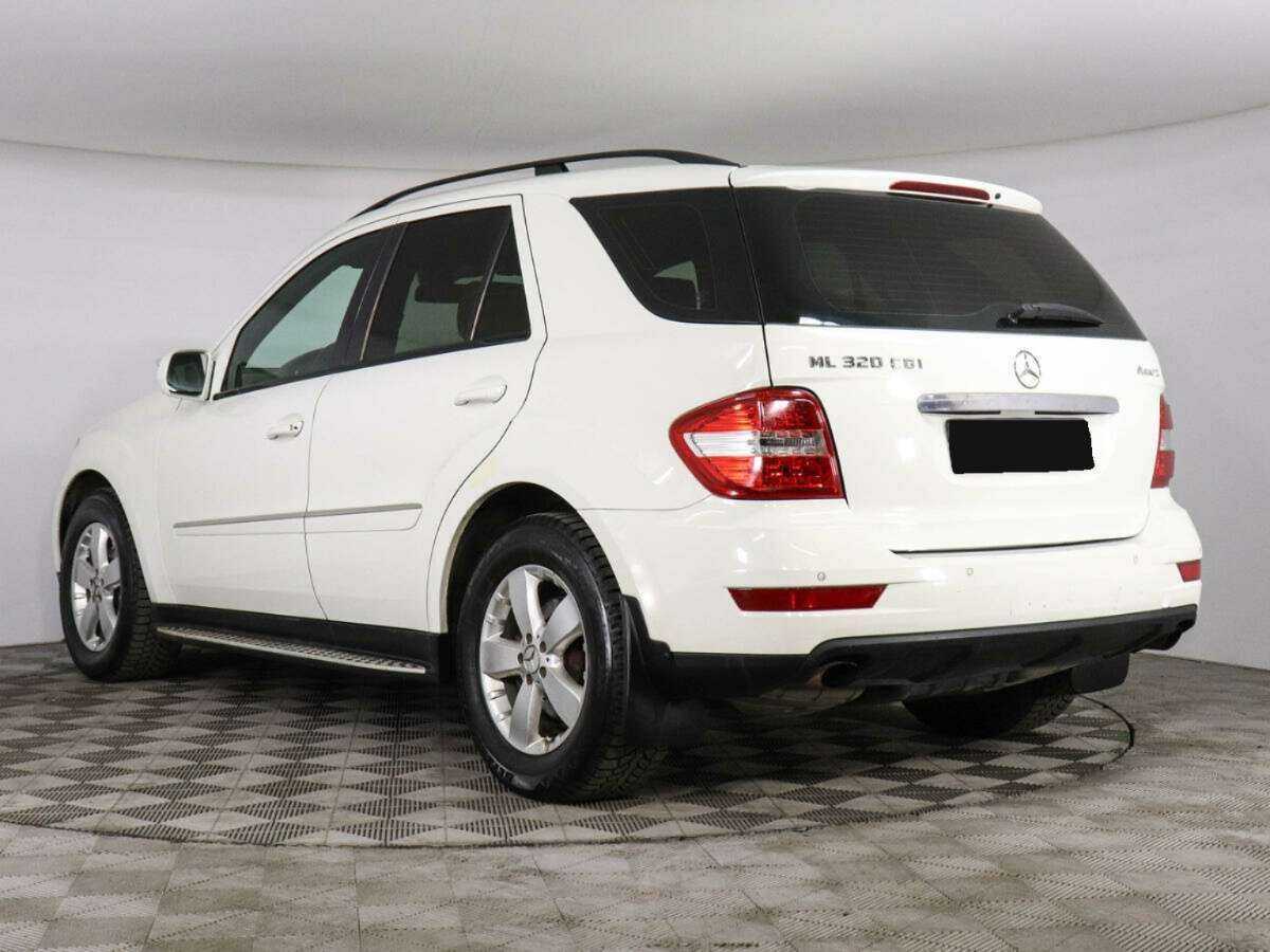 Купить Mercedes-Benz M-Класс 320, 2008, 152 568 км, фото №7
