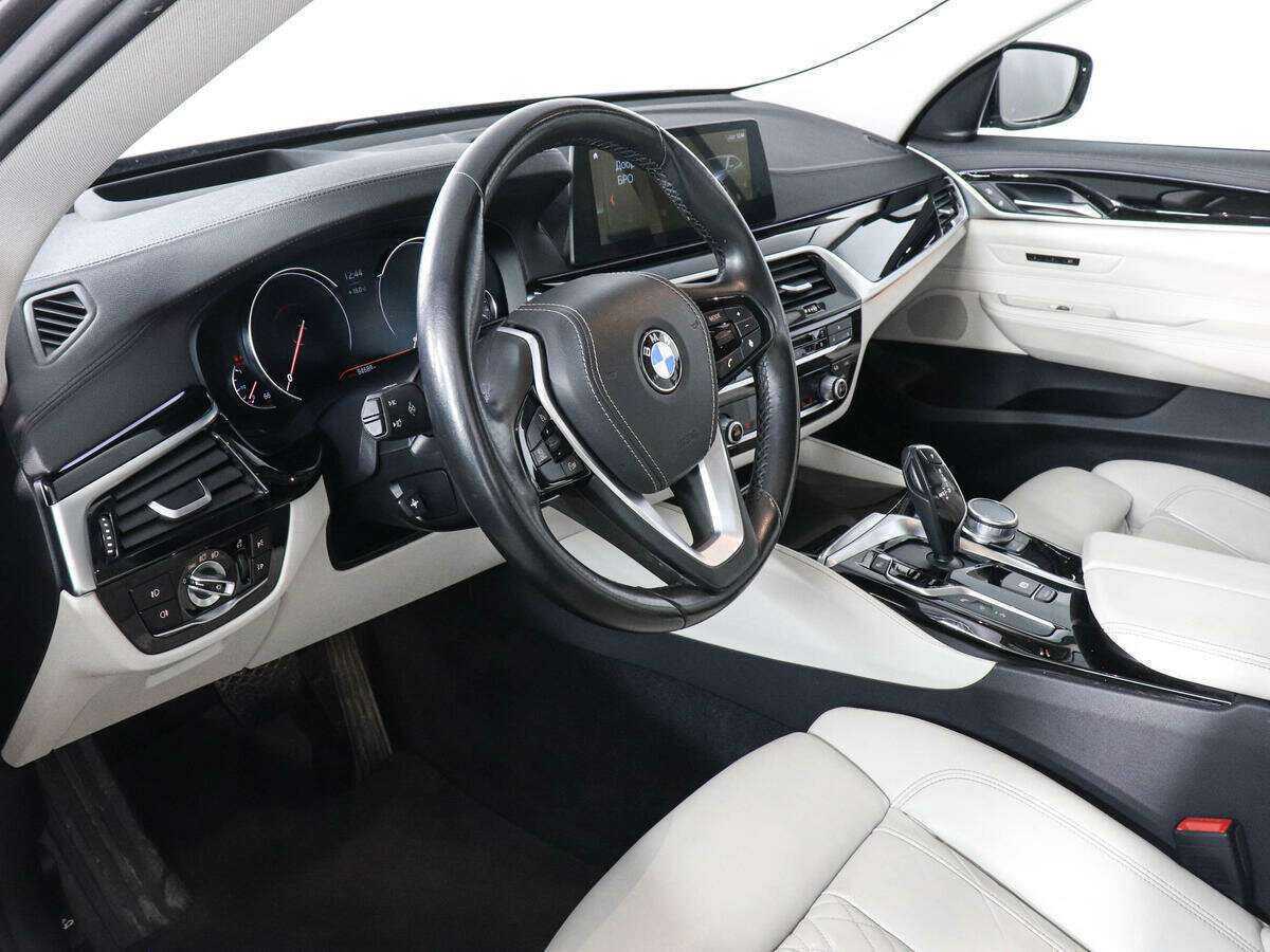 Купить BMW 6 серии Gran Turismo 630d xDrive, 2018, 95 050 км, фото №9
