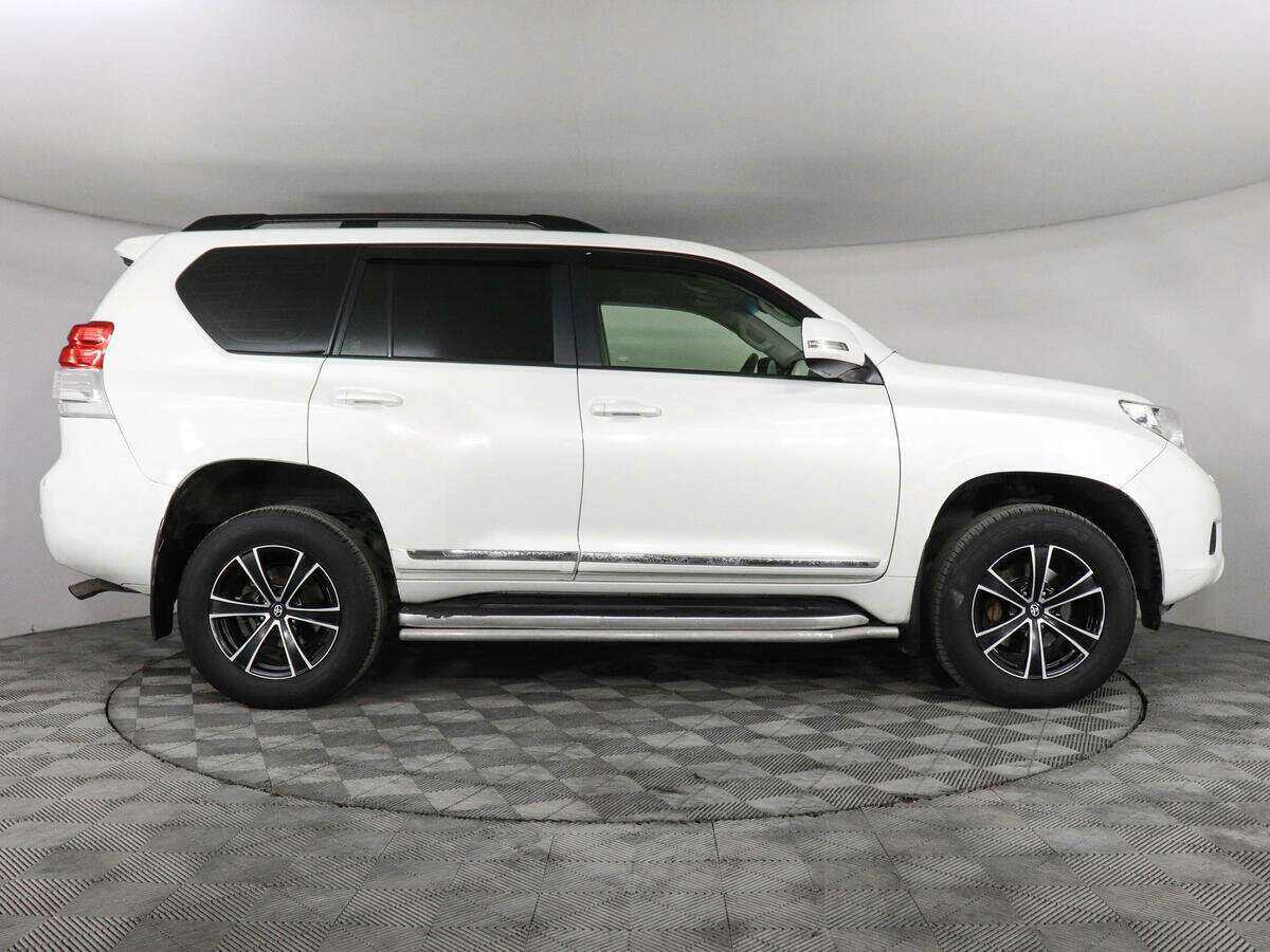 Купить Toyota Land Cruiser Prado, 2013, 221 140 км, фото №4