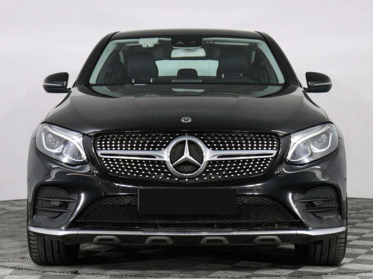 Mercedes-Benz GLC Coupe