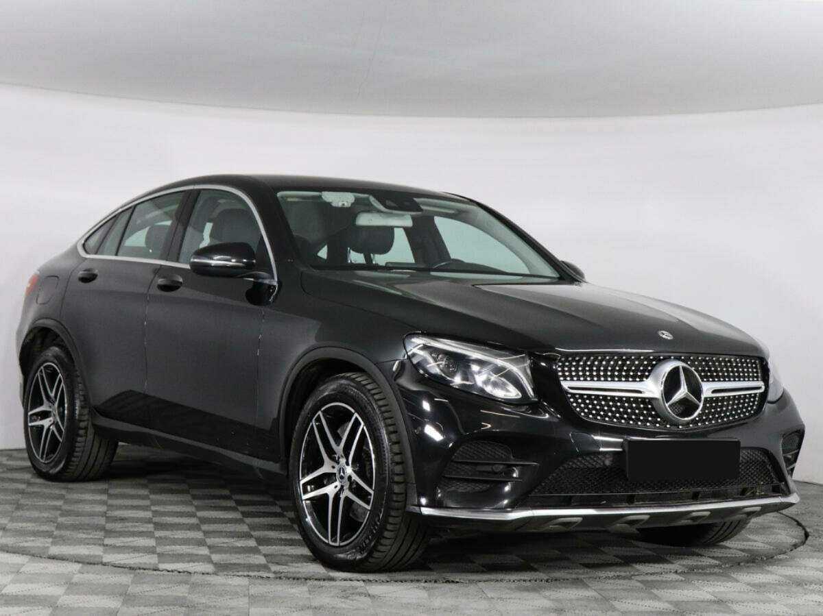Mercedes-Benz GLC Coupe