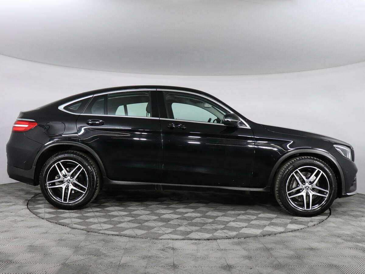 Купить Mercedes-Benz GLC Coupe 300, 2017, 123 200 км, фото №4