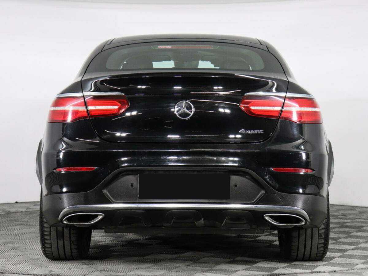 Купить Mercedes-Benz GLC Coupe 300, 2017, 123 200 км, фото №6