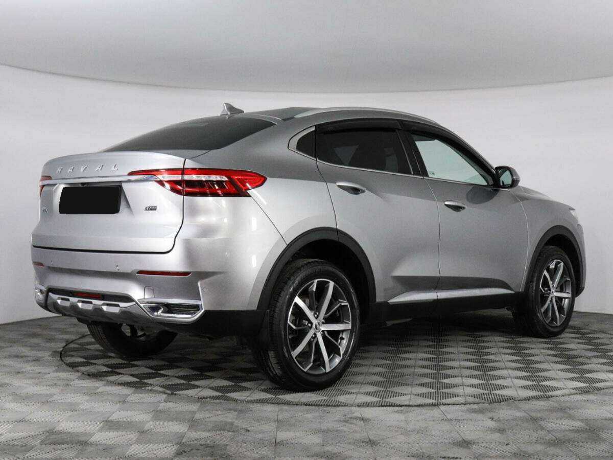 Купить Haval F7x, 2021, 41 118 км, фото №5