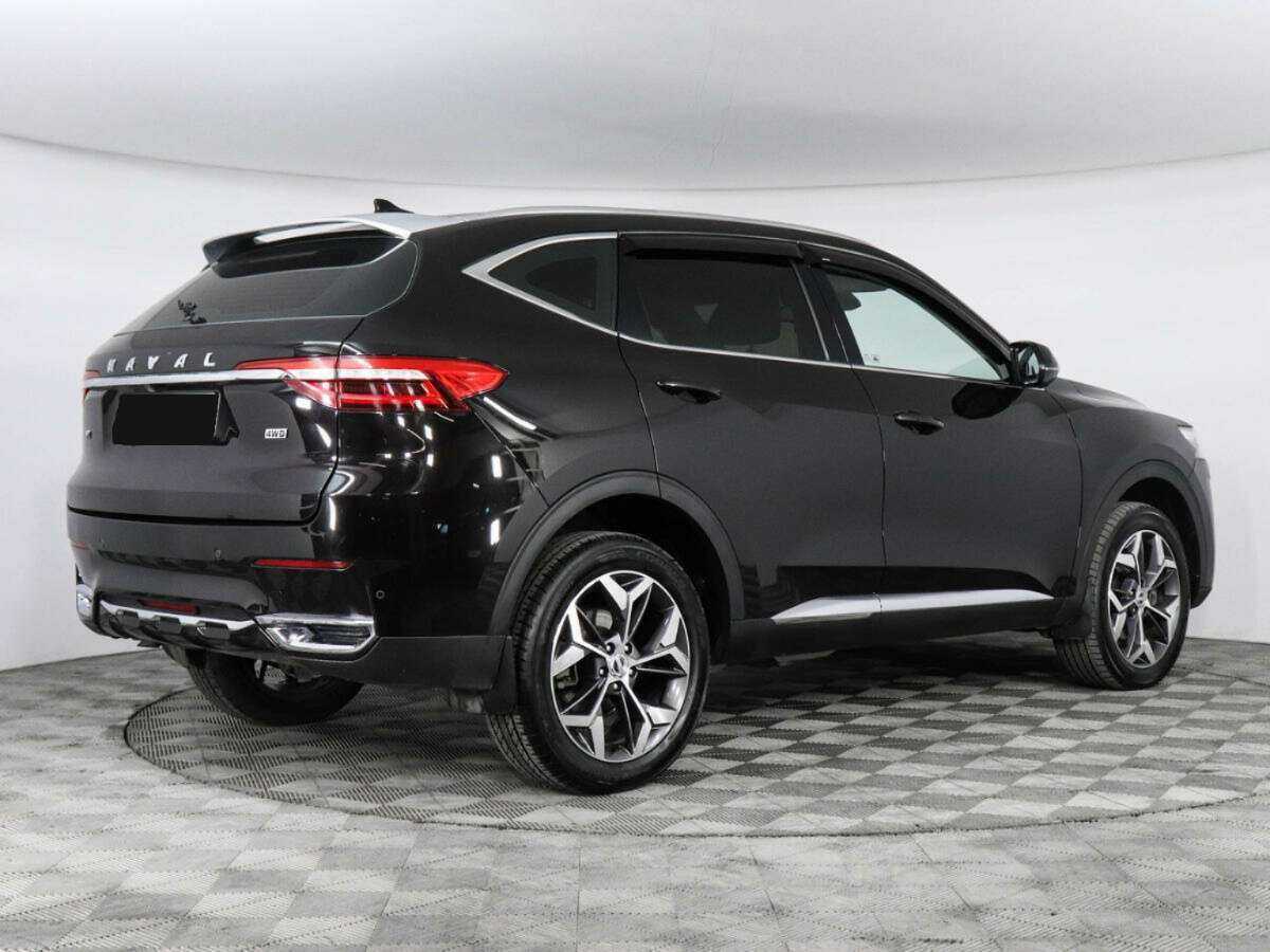 Купить Haval F7, 2021, 63 300 км, фото №5