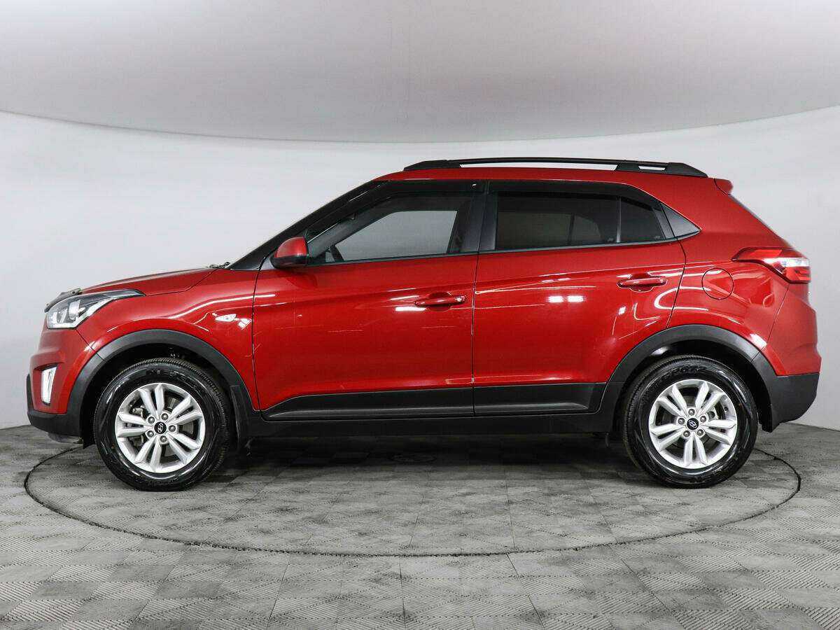 Купить Hyundai Creta, 2019, 56 540 км, фото №8