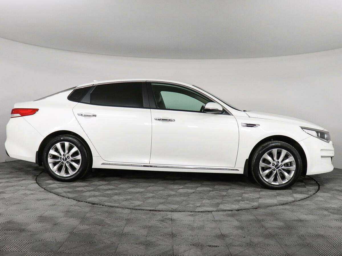 Купить Kia Optima, 2017, 97 867 км, фото №4