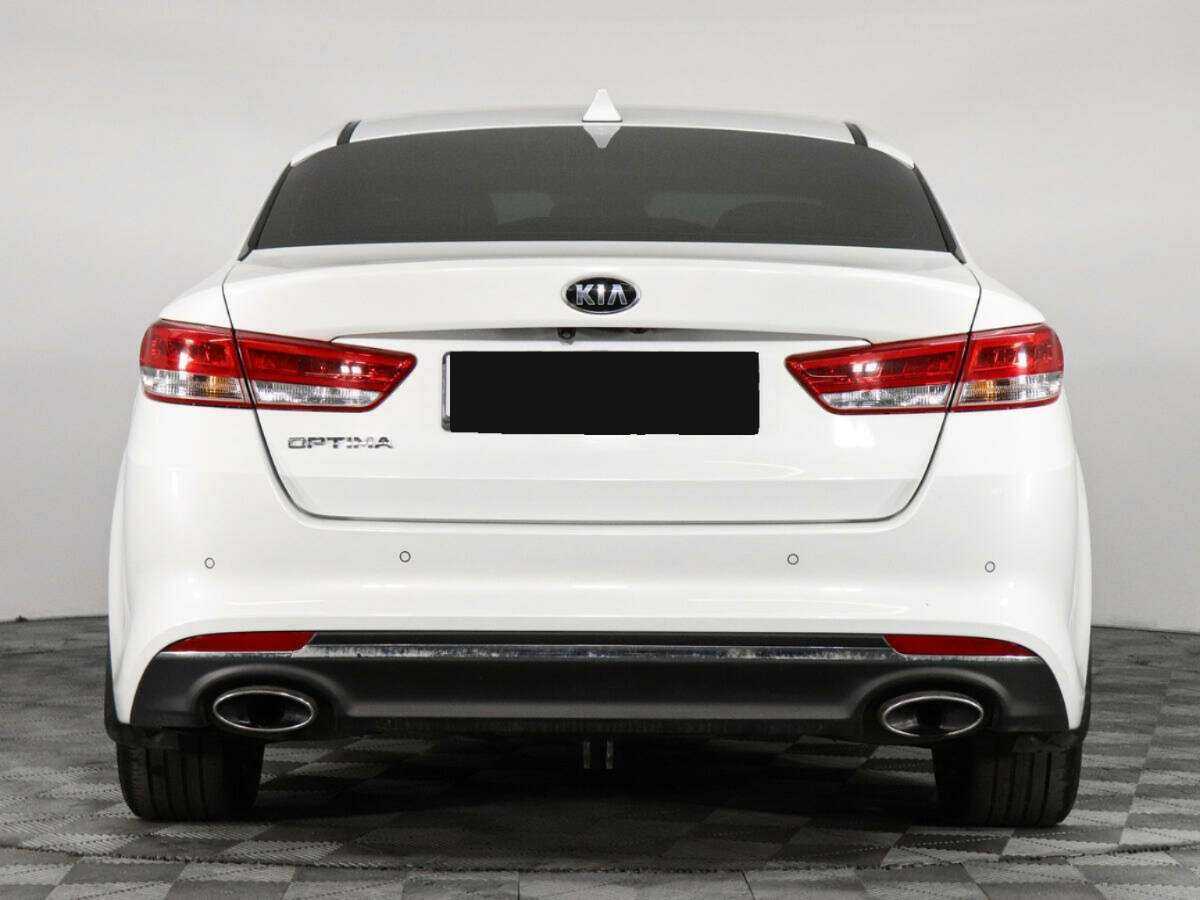 Купить Kia Optima, 2017, 97 867 км, фото №6