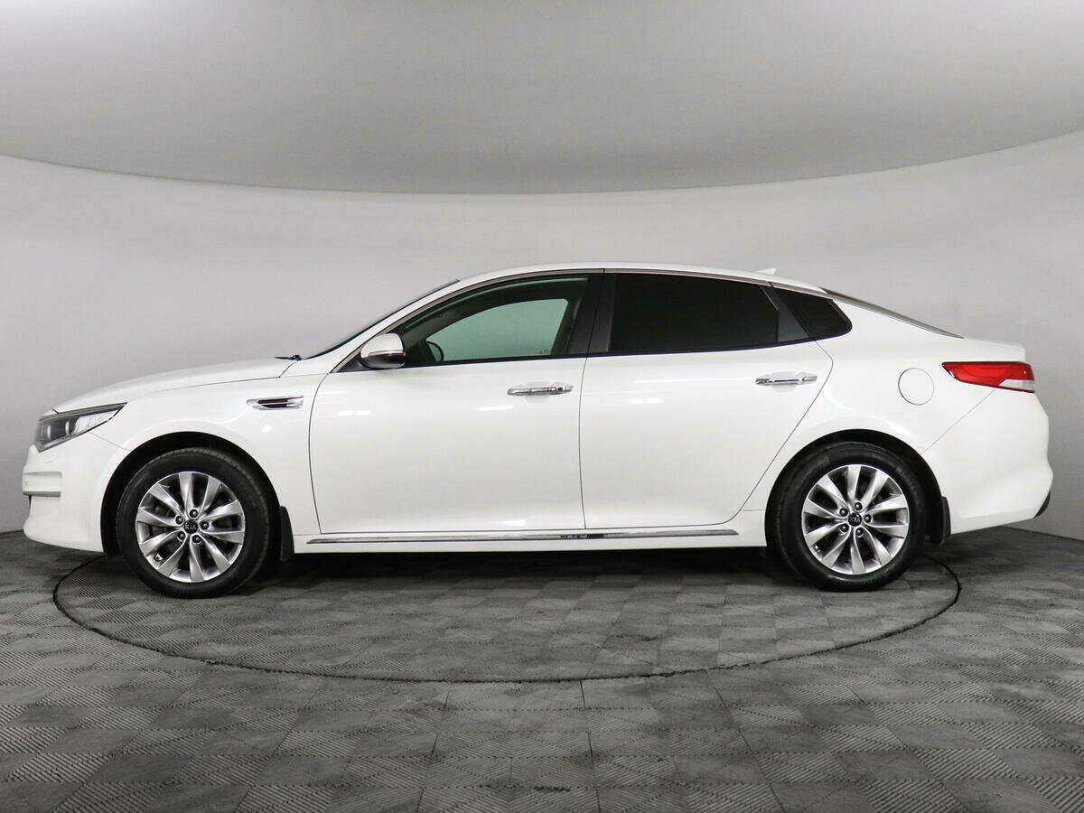 Купить Kia Optima, 2017, 97 867 км, фото №8