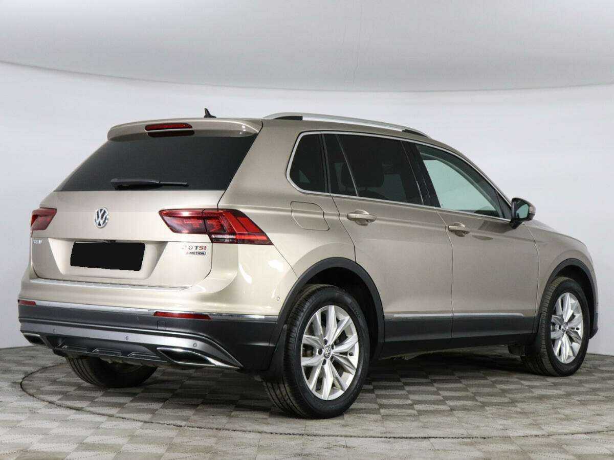 Купить Volkswagen Tiguan, 2017, 103 400 км, фото №5