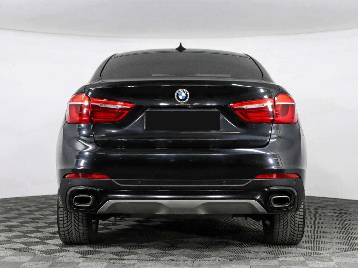 Купить BMW X6 30d, 2017, 89 961 км, фото №4
