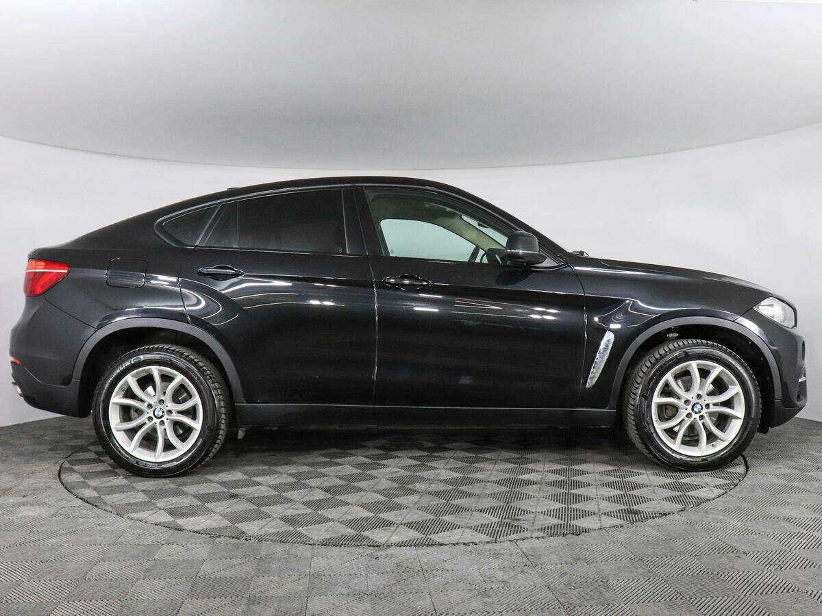 Купить BMW X6 30d, 2017, 89 961 км, фото №6