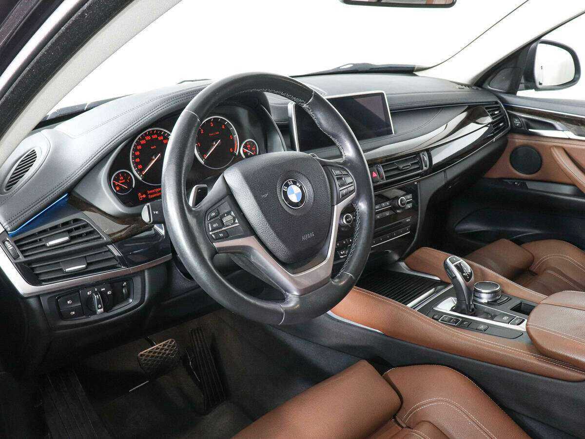 Купить BMW X6 30d, 2017, 89 961 км, фото №8