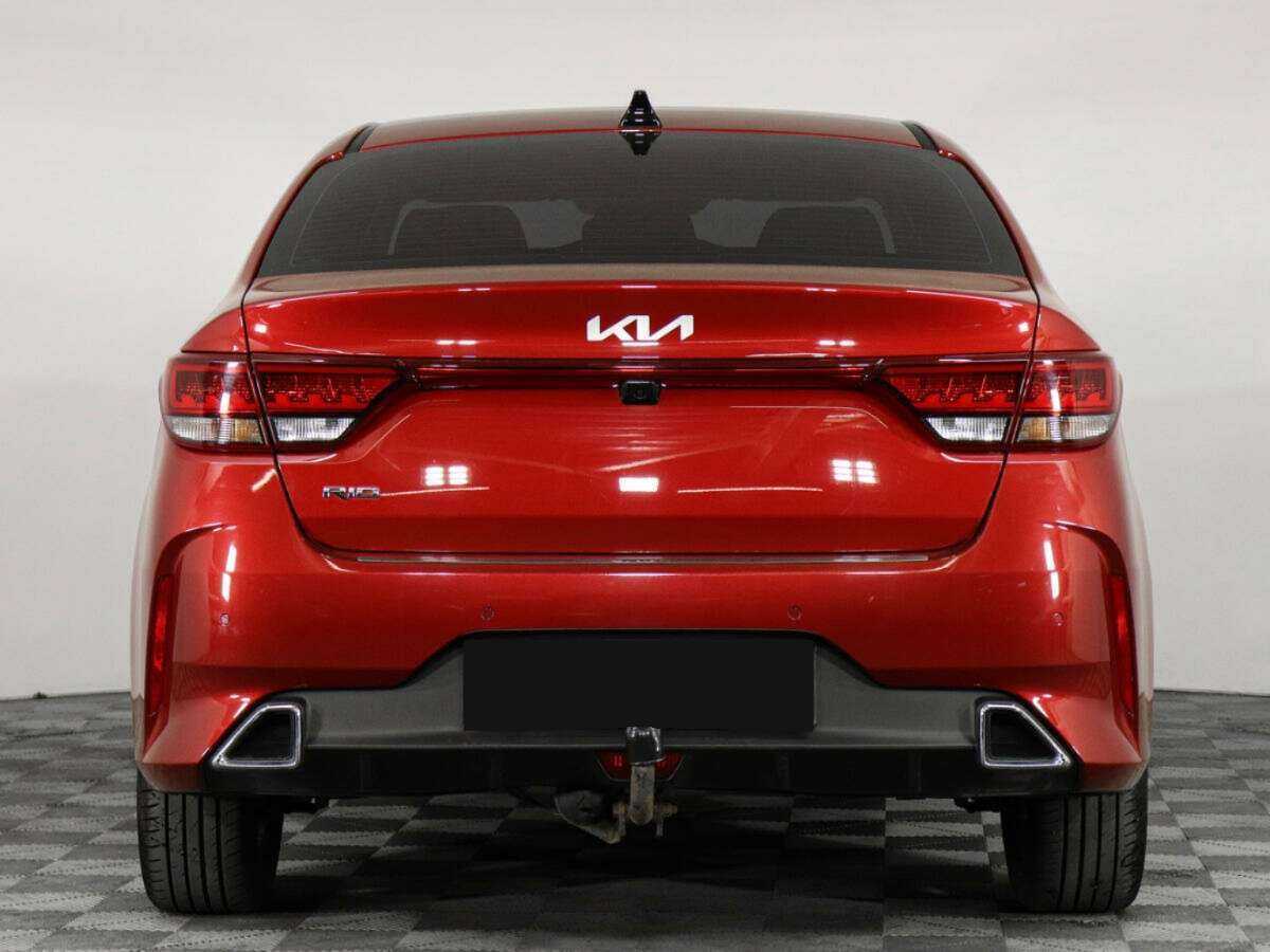 Купить Kia Rio, 2021, 41 464 км, фото №6