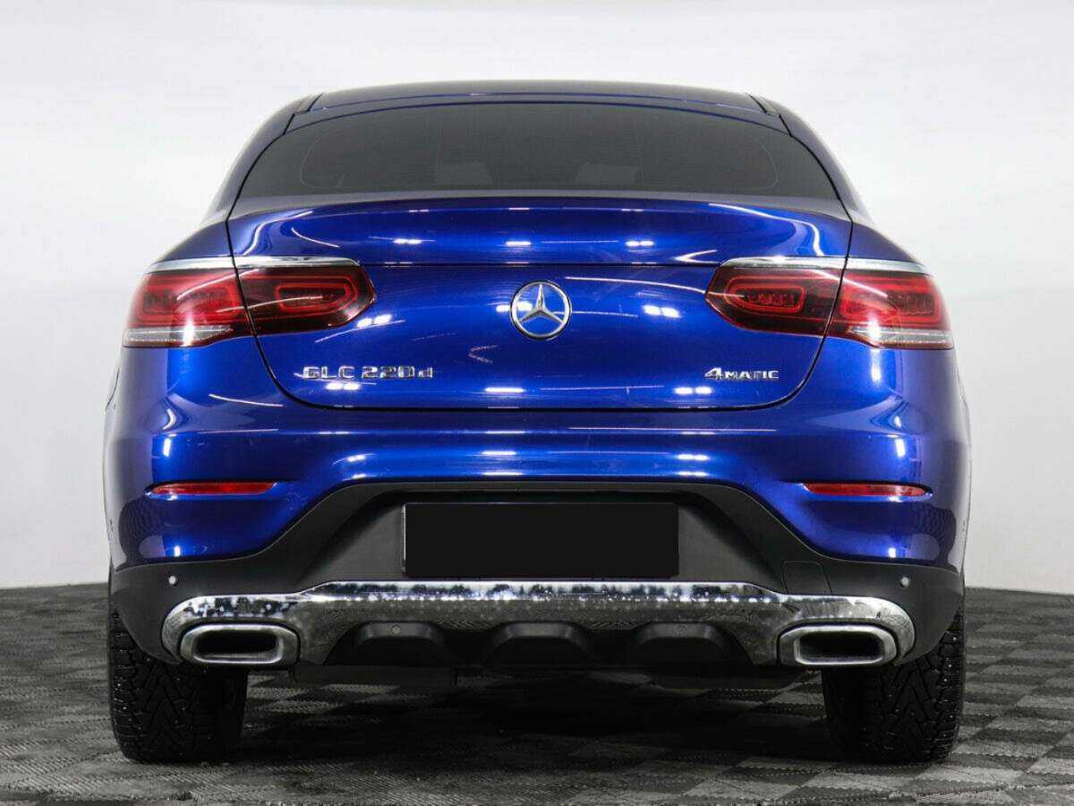 Купить Mercedes-Benz GLC Coupe 220 d, 2019, 95 715 км, фото №6