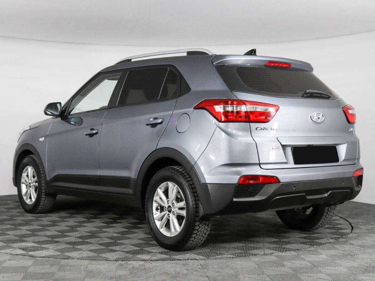 Купить Hyundai Creta, 2017, 44 081 км, фото №7