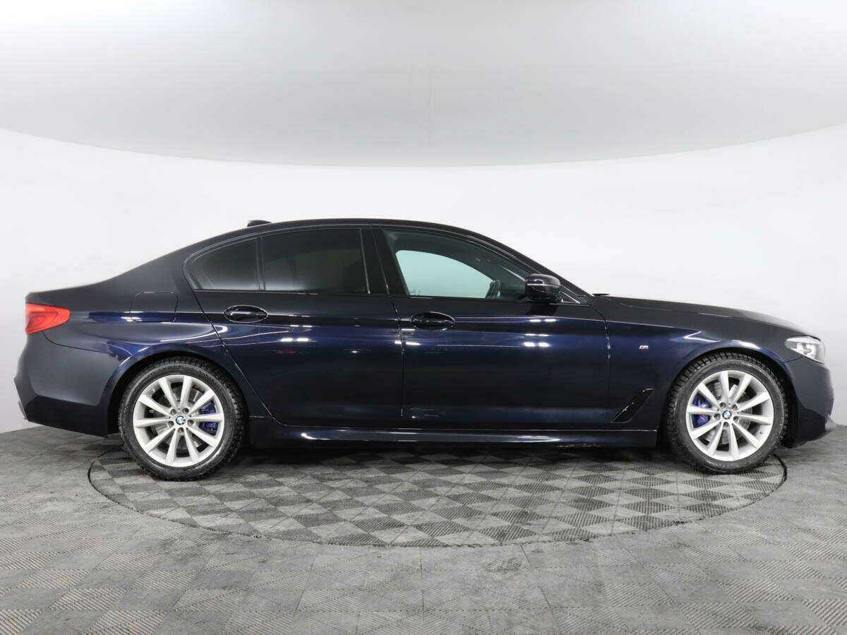 Купить BMW 5 серии 530d xDrive, 2018, 77 543 км, фото №5