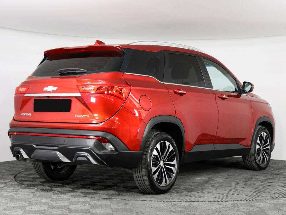 Купить Chevrolet Captiva, 2022, 21 495 км, фото №5