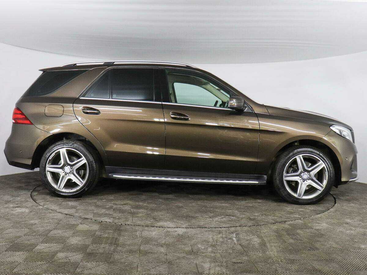 Купить Mercedes-Benz GLE 300, 2016, 111 750 км, фото №4