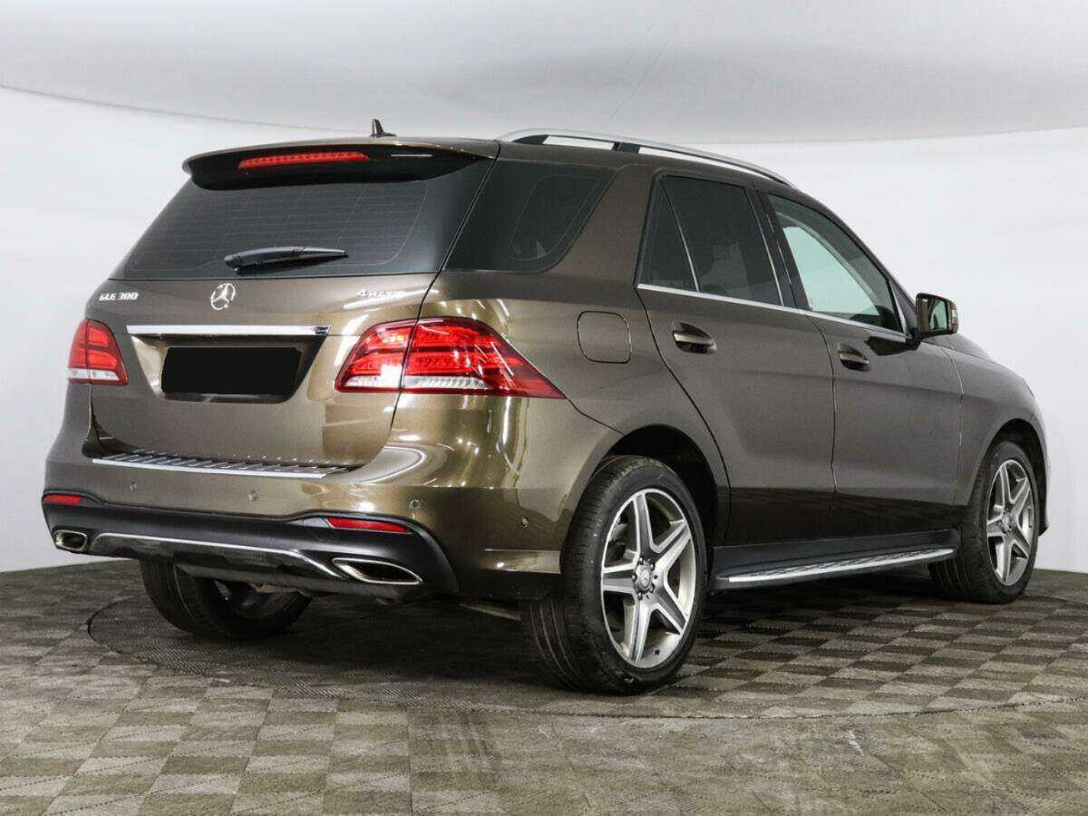 Купить Mercedes-Benz GLE 300, 2016, 111 750 км, фото №5