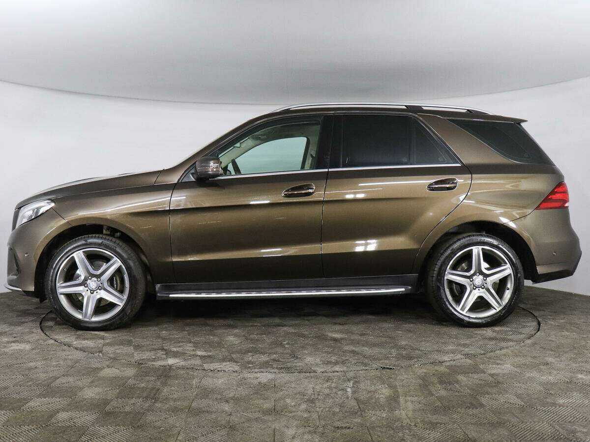 Купить Mercedes-Benz GLE 300, 2016, 111 750 км, фото №7
