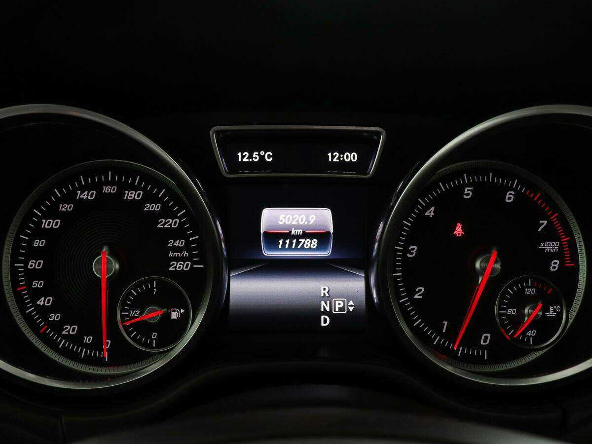 Купить Mercedes-Benz GLE 300, 2016, 111 750 км, фото №10