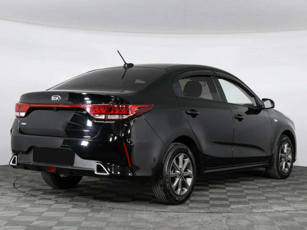 Купить Kia Rio, 2020, 59 926 км, фото №5