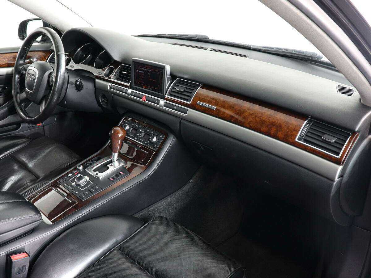 Купить Audi A8, 2007, 189 344 км, фото №10
