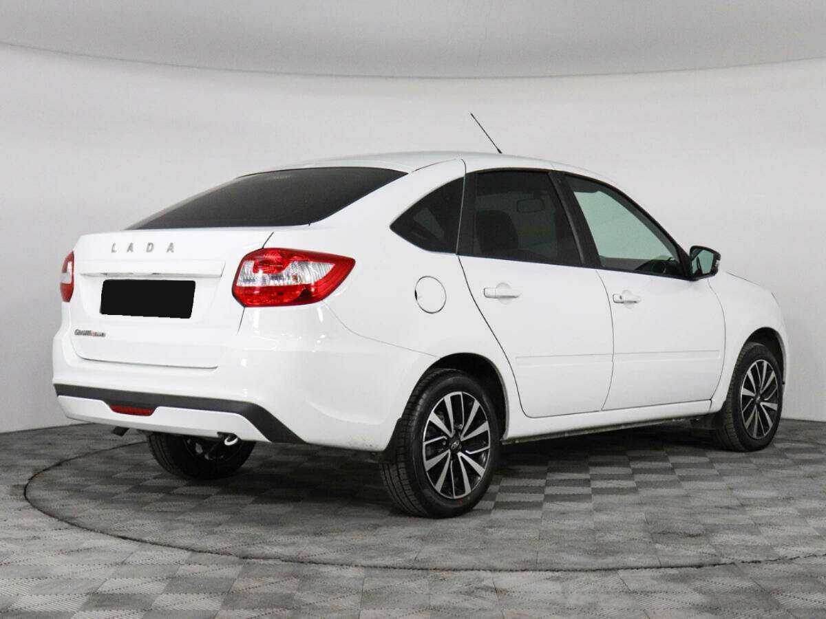Купить Lada (ВАЗ) Granta, 2023, 15 910 км, фото №5