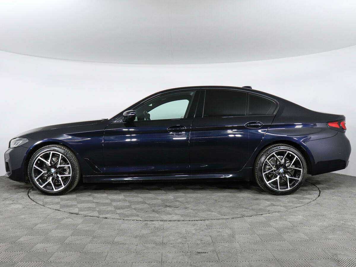 Купить BMW 5 серии 520d xDrive, 2021, 48 001 км, фото №4