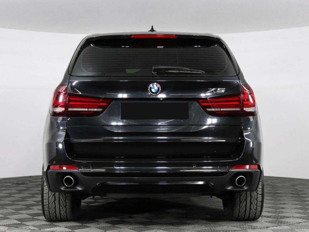 Купить BMW X5 30d, 2016, 118 950 км, фото №4
