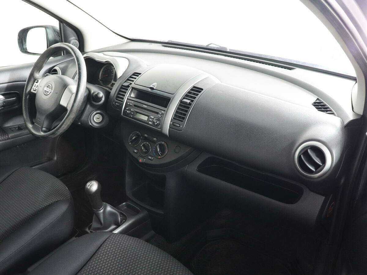 Купить Nissan Note, 2007, 187 497 км, фото №6