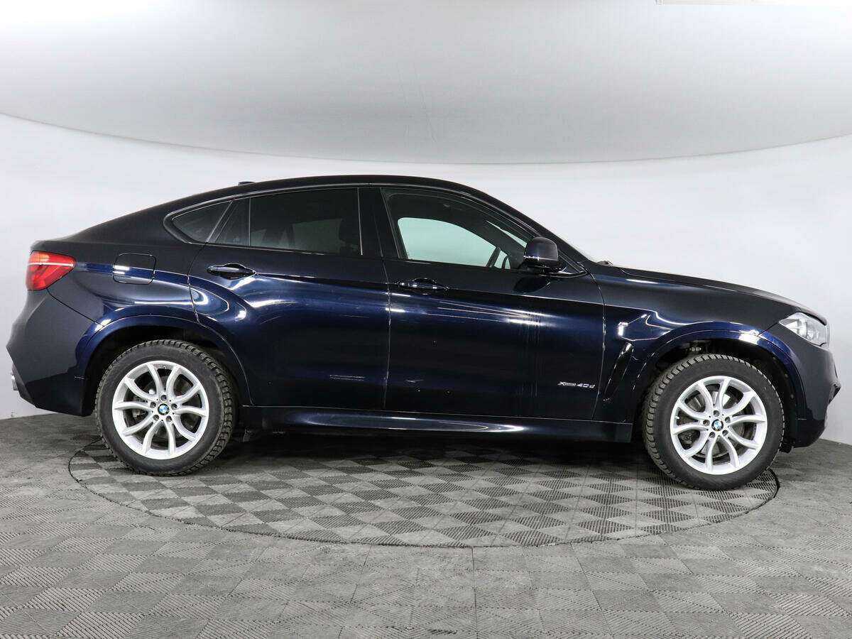 Купить BMW X6 40d, 2016, 88 173 км, фото №5
