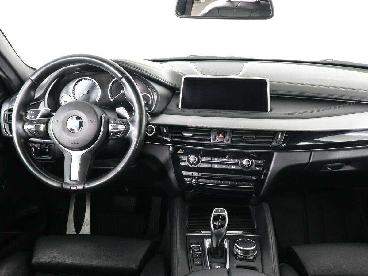 Купить BMW X6 40d, 2016, 88 173 км, фото №7