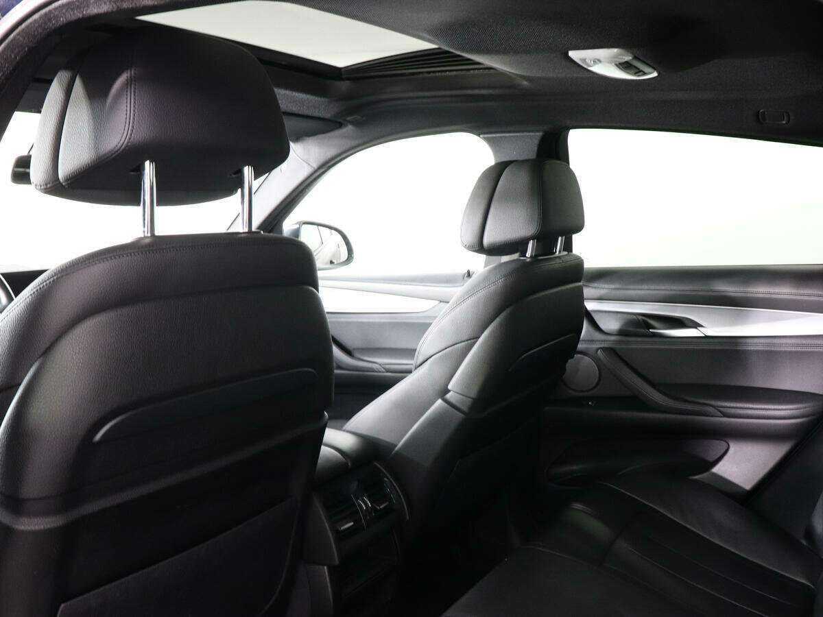 Купить BMW X6 40d, 2016, 88 173 км, фото №10