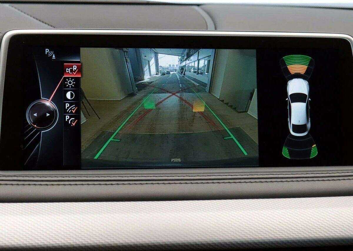 Купить BMW X6 40d, 2016, 88 173 км, фото №12