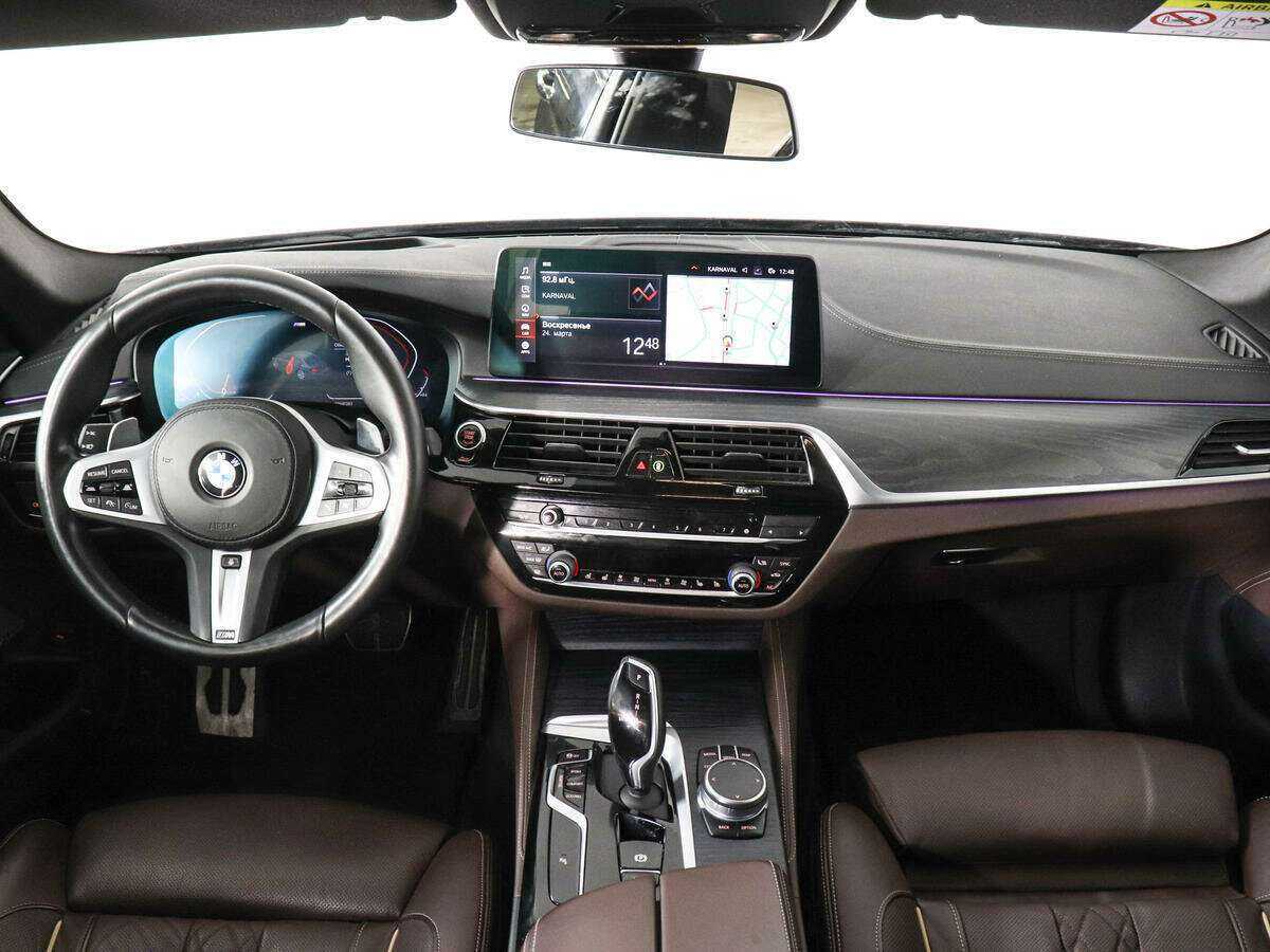 Купить BMW 5 серии 530d xDrive, 2020, 42 000 км, фото №7