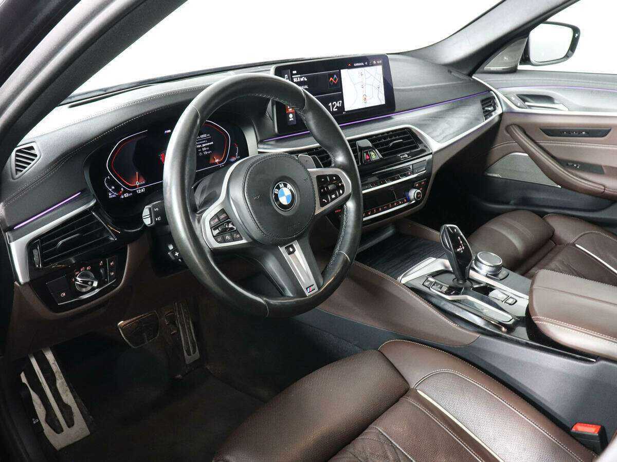 Купить BMW 5 серии 530d xDrive, 2020, 42 000 км, фото №8