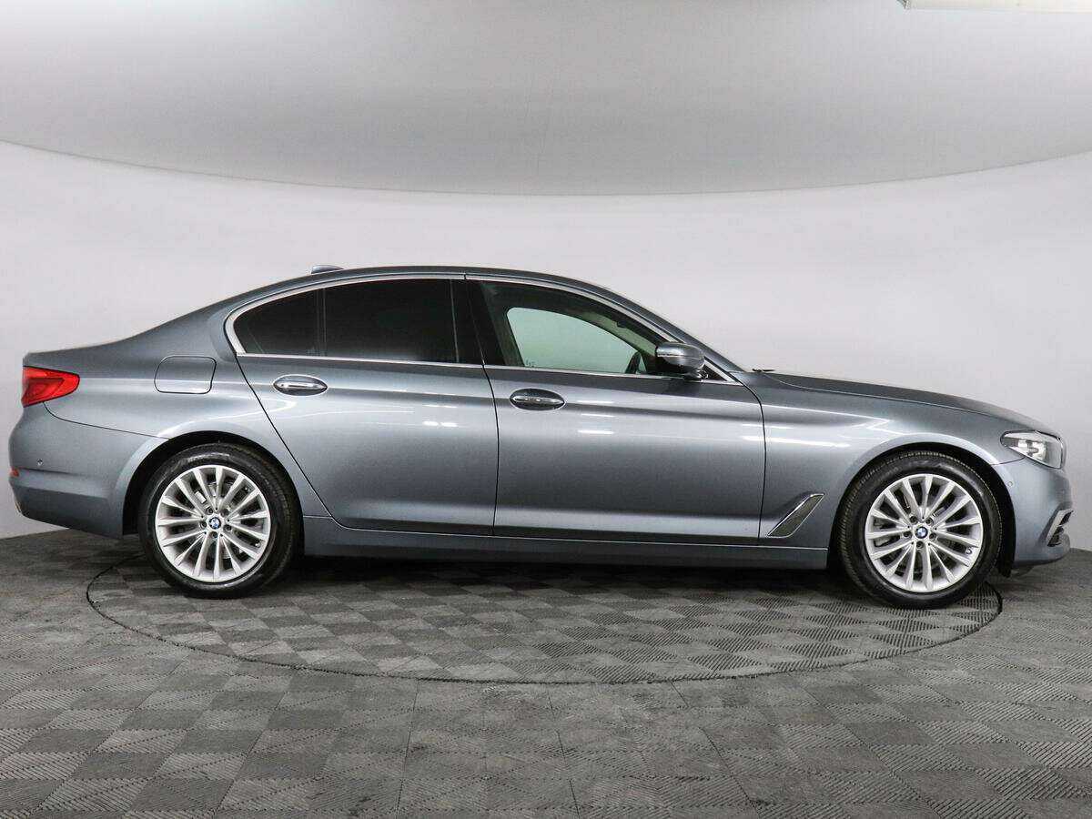 Купить BMW 5 серии 520d xDrive, 2018, 139 709 км, фото №6