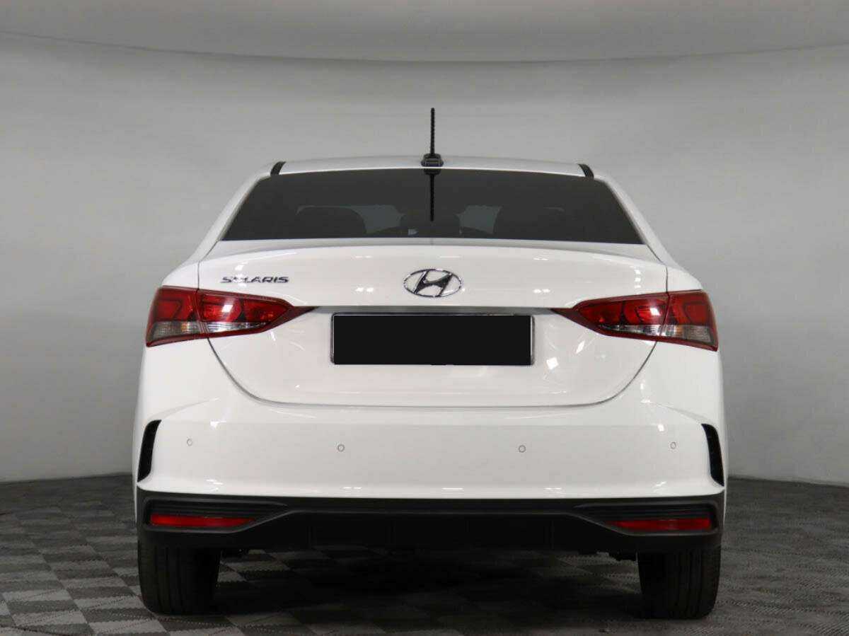 Купить Hyundai Solaris, 2021, 69 956 км, фото №6