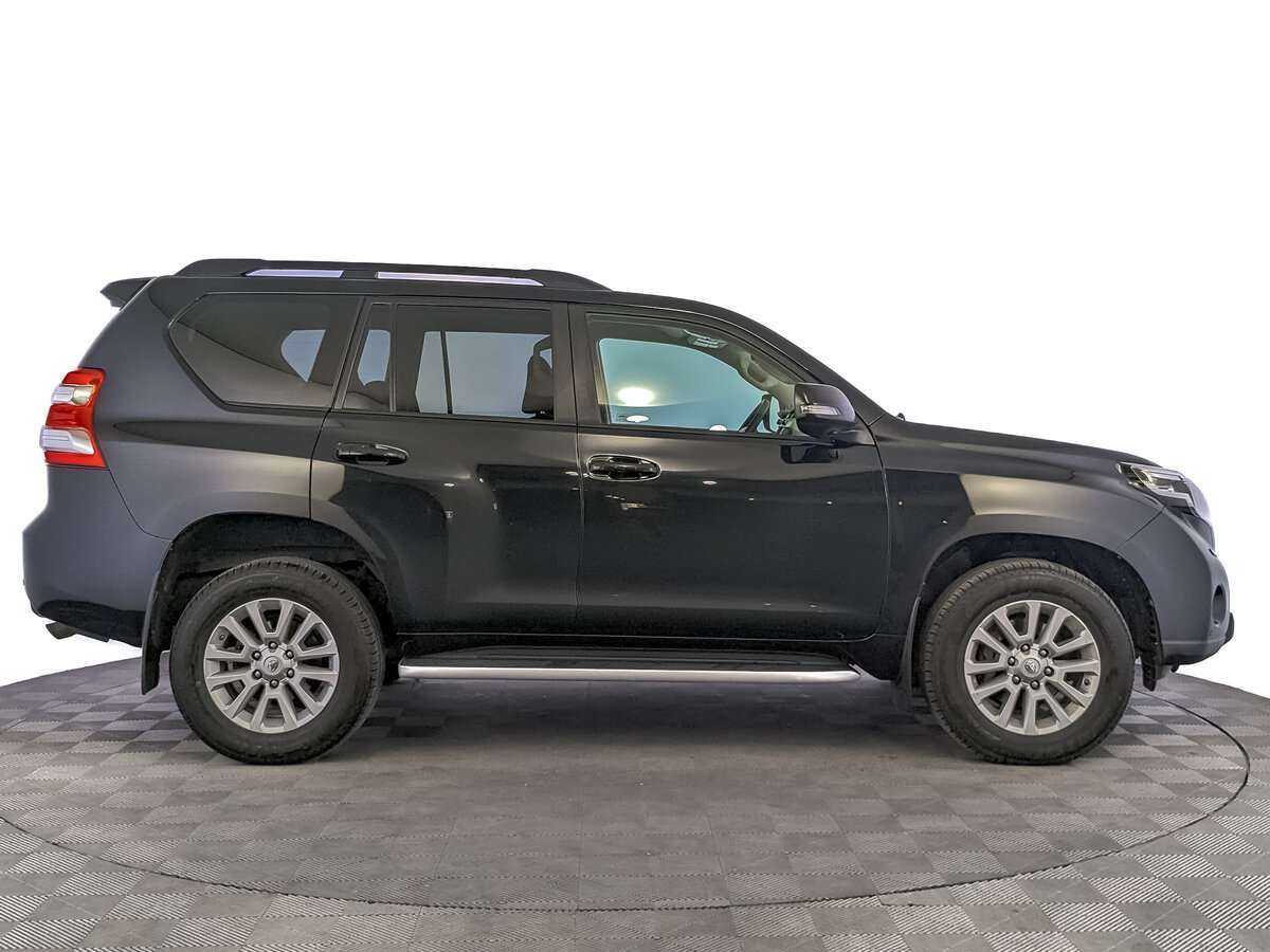 Купить Toyota Land Cruiser Prado, 2016, 332 559 км, фото №4