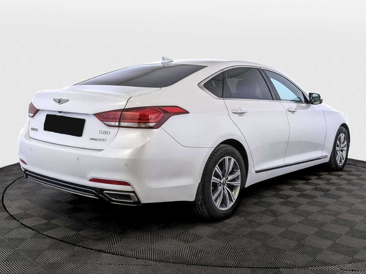 Купить Genesis G80, 2017, 99 008 км, фото №5