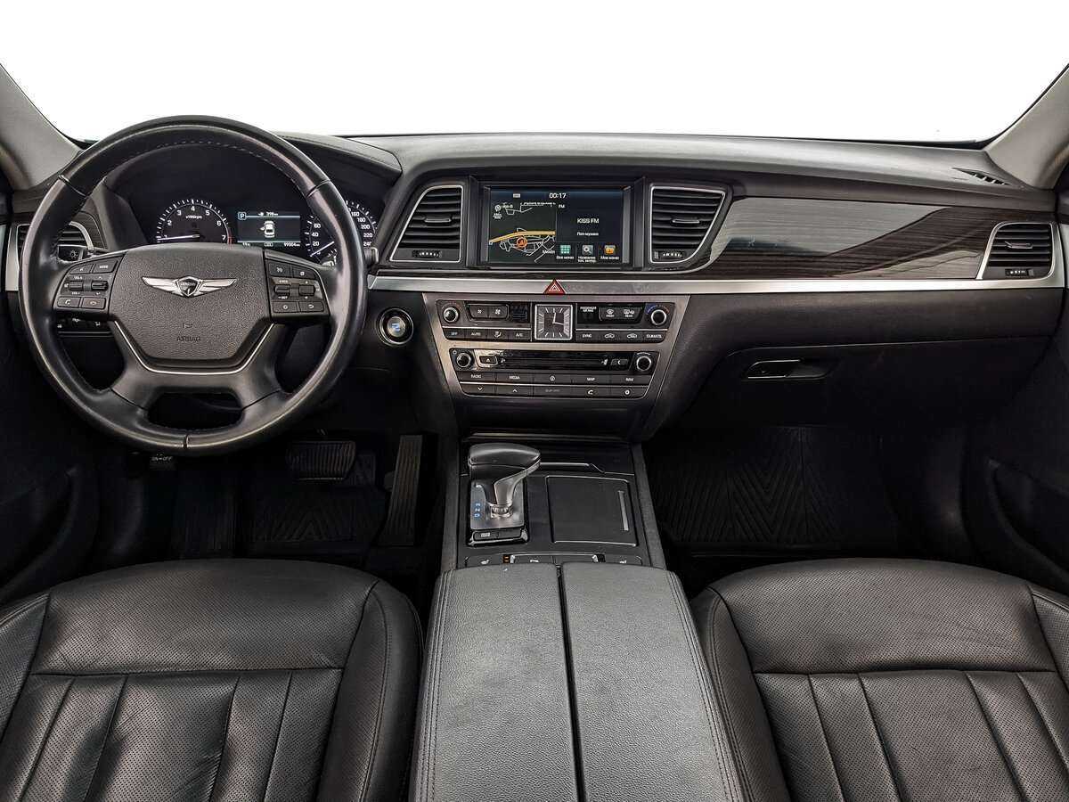 Купить Genesis G80, 2017, 99 008 км, фото №9